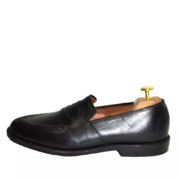 Allen Edmonds Randolph Penny Loafer Black 4809 DD411 Made in USA main image 4